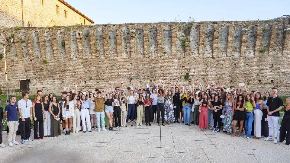 la Festa dei Traguardi con gli studenti premiati – Riccardo Gallini /GRPhoto