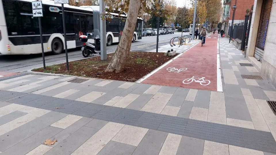 Riqualificazione lato monte di PiazzaleBattisti