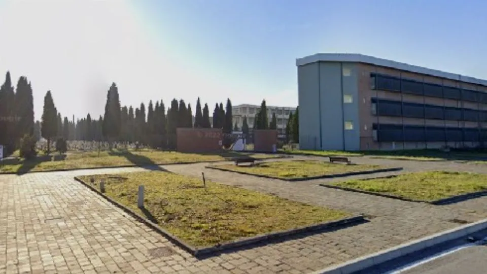 il cimitero civico