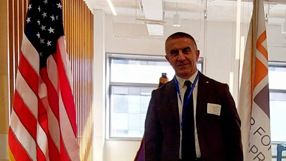 il presidente di Romagna Acque Tonino Bernabé