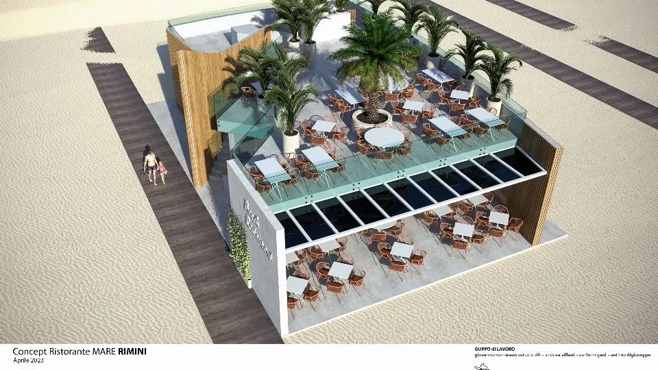 un rendering