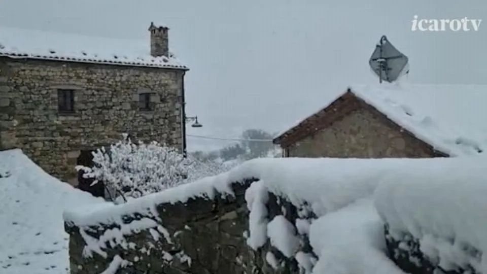 Pennabilli sotto la neve (21/01/23)
