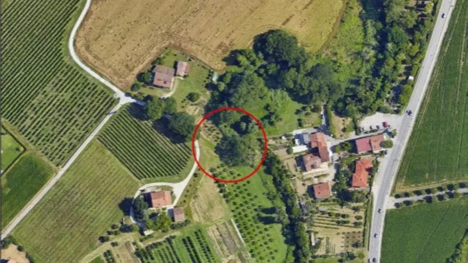 l’area del progetto