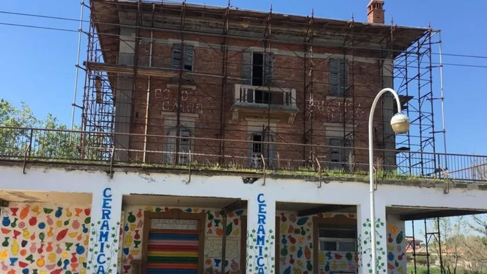 la ex colonia Adriatica