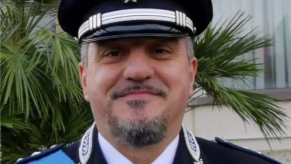 il comandante Romano
