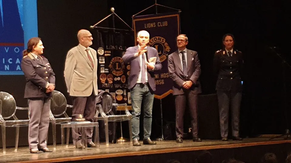 Il saluto del sindaco, Jamil Sadegholvaad