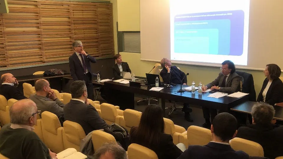 il convegno a Coriano