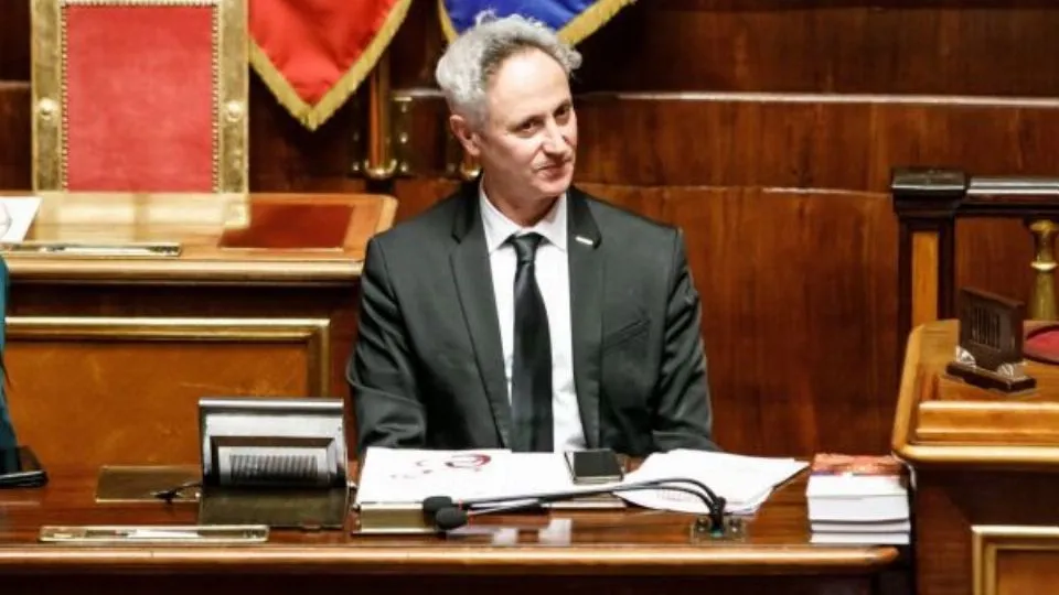 il senatore Marco Croatti