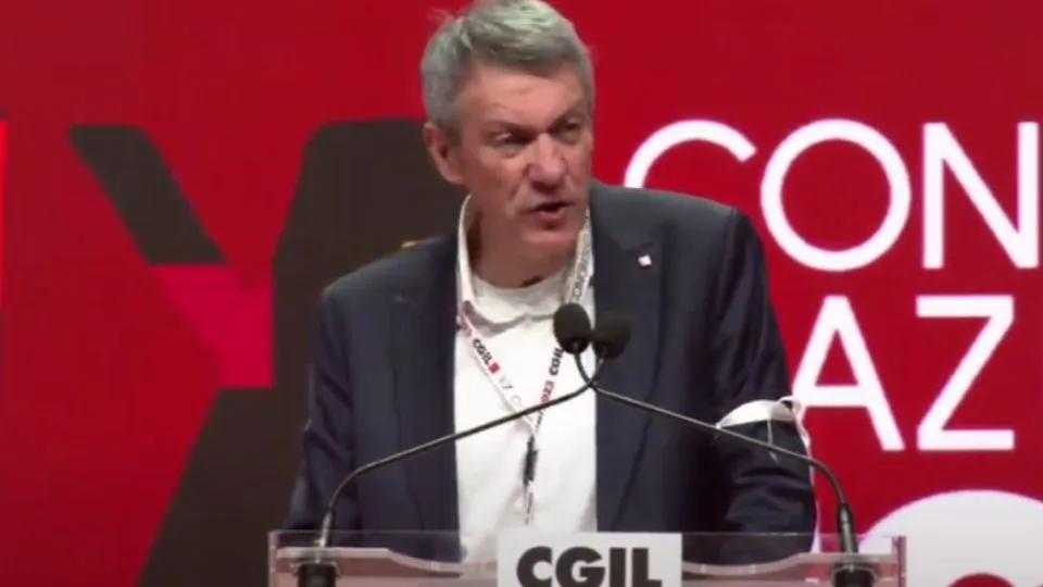 Landini sul palco di Rimini