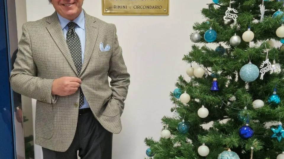 Gianni Indino Presidente Confcommercio