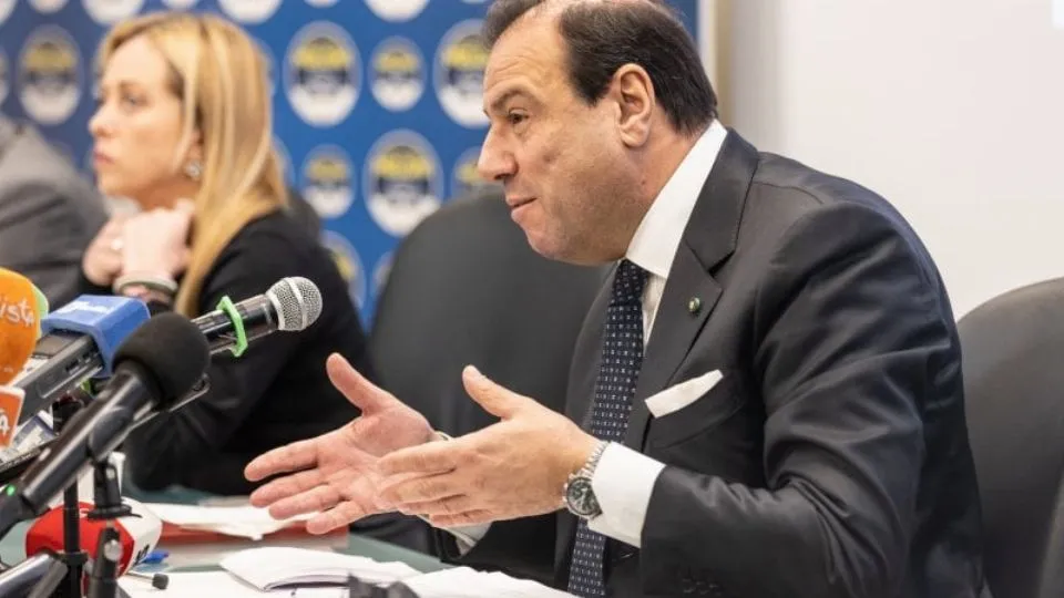 Il Viceministro Maurizio Leo
