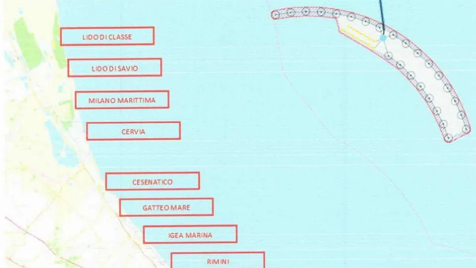 il progetto Agnes più a sud