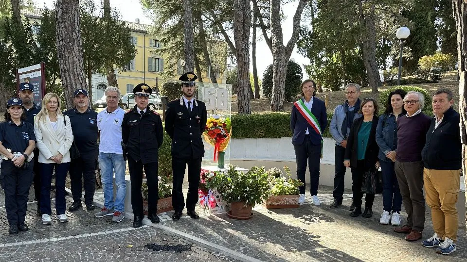 la cerimonia di oggi