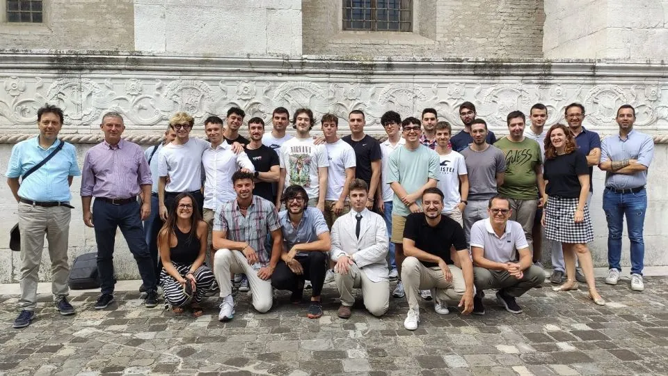 i diplomati del corso
