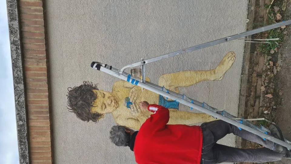 artista e murales