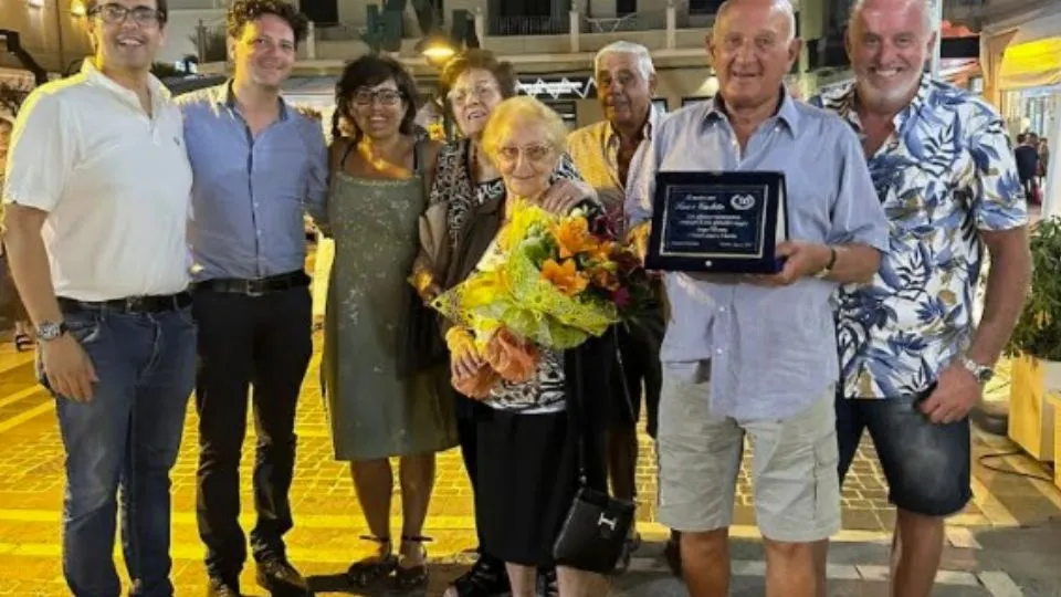 la premiazione
