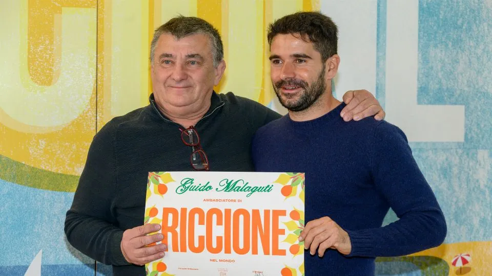 Malaguti e l’assessore Imola