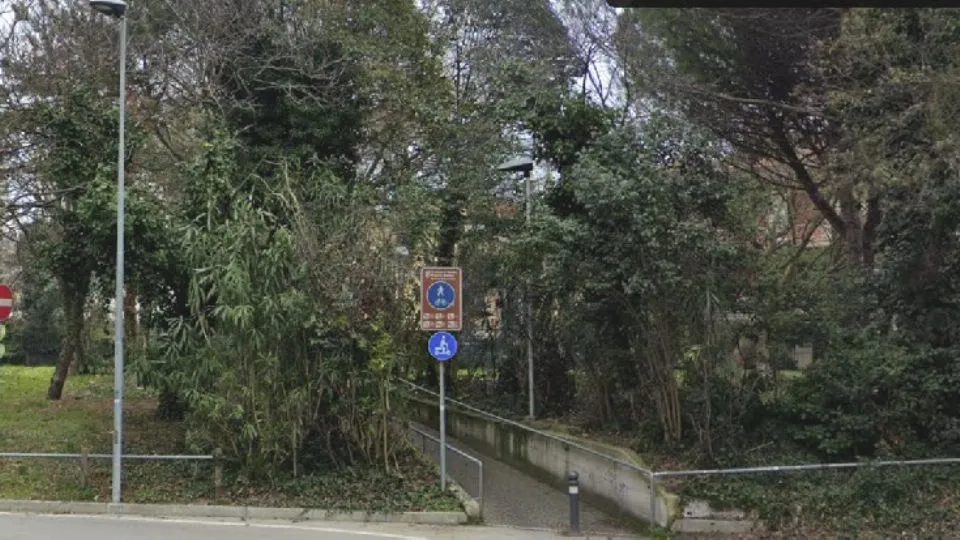 un ingresso del Parco Renzi