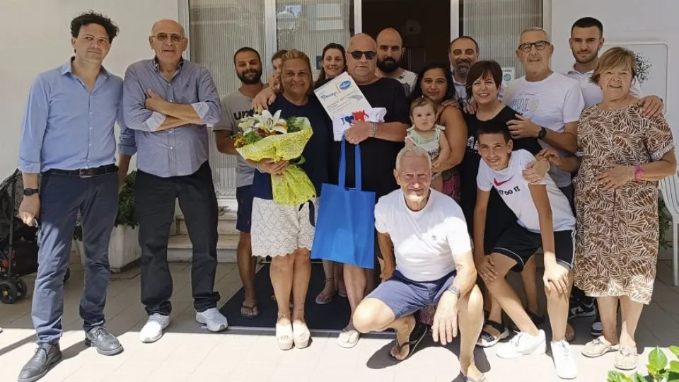 foto di gruppo
