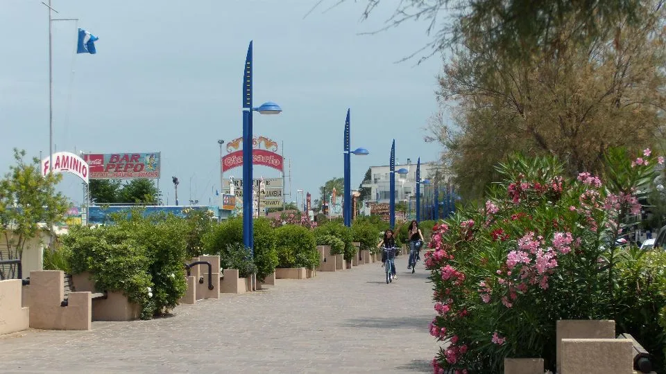 Cattolica, lungomare Rasi-Spinelli