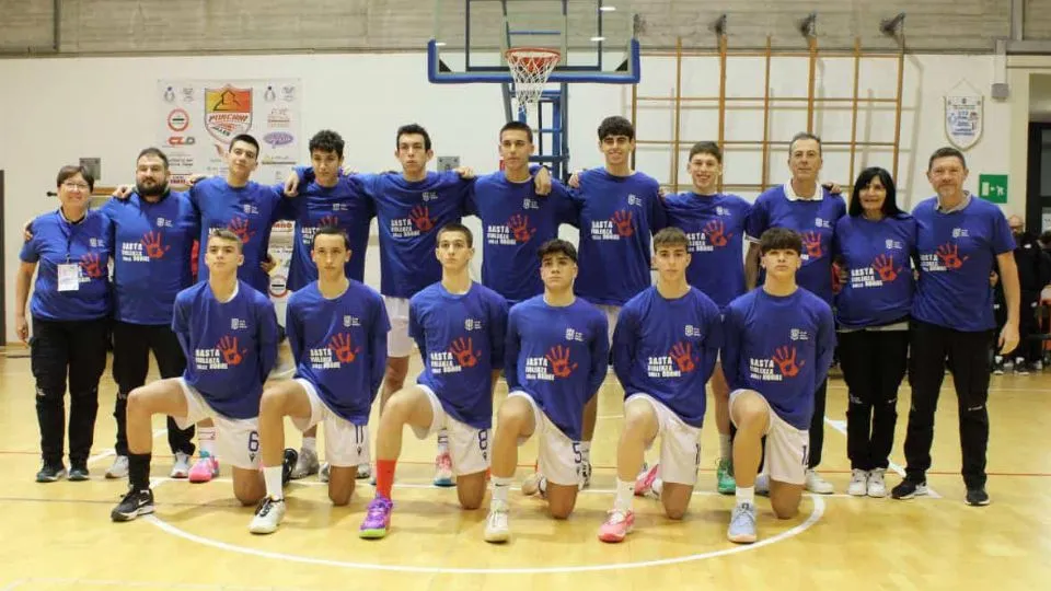 L’Under 15 maschile ER