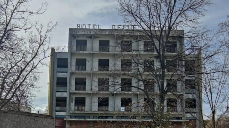 il gruppo al lavoro all’Hotel delle Nazioni
