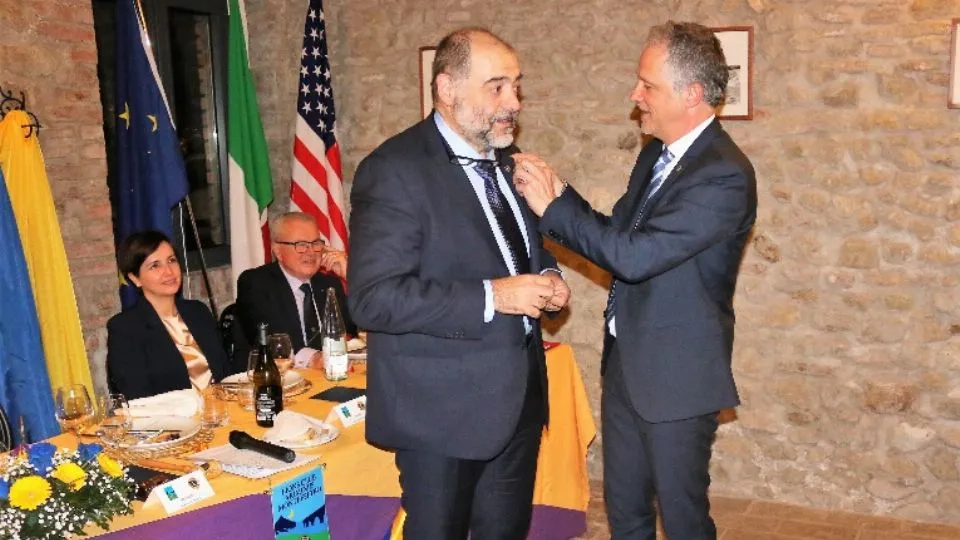 il passaggio di consegne