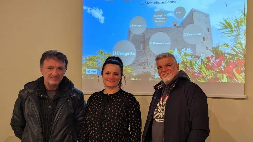 Italo, Silvia e Mauro