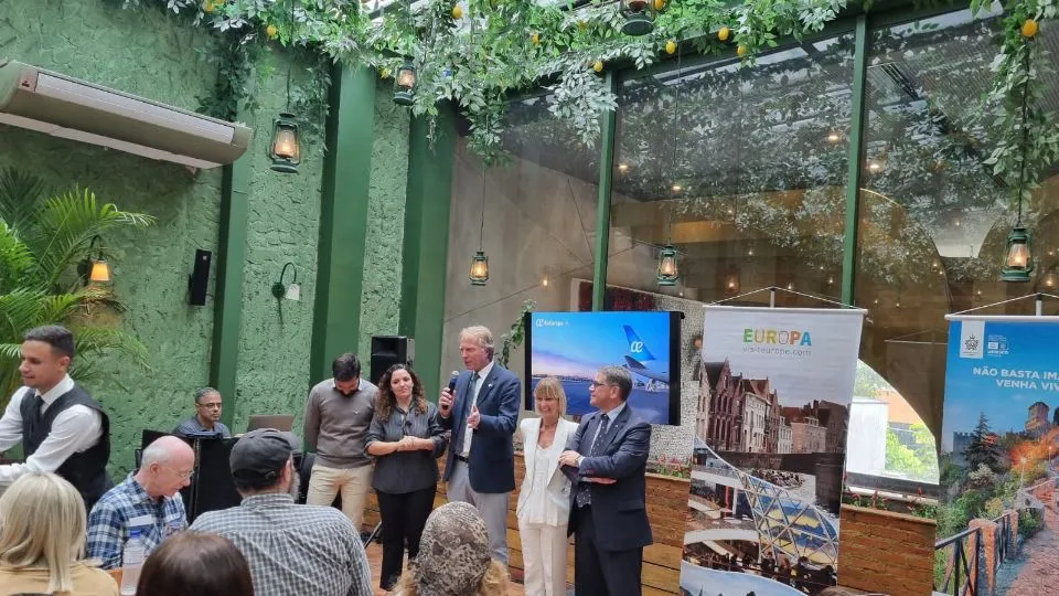 il workshop a San Paolo