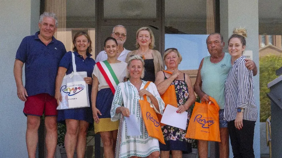 i turisti fedeli dell’hotel Amoha di Bellariva
©Riccardo Gallini /GRPhoto