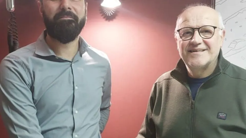 Mister Girolomoni e Fabio Gasperoni
