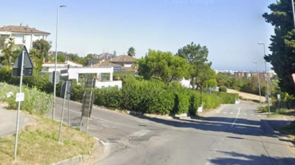 la zona di Colle dei Pini
