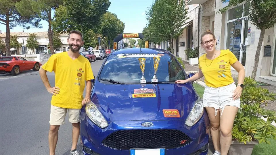 Elena Bonacini e Lorenzo Barbacci, Ford Fiesta ST –