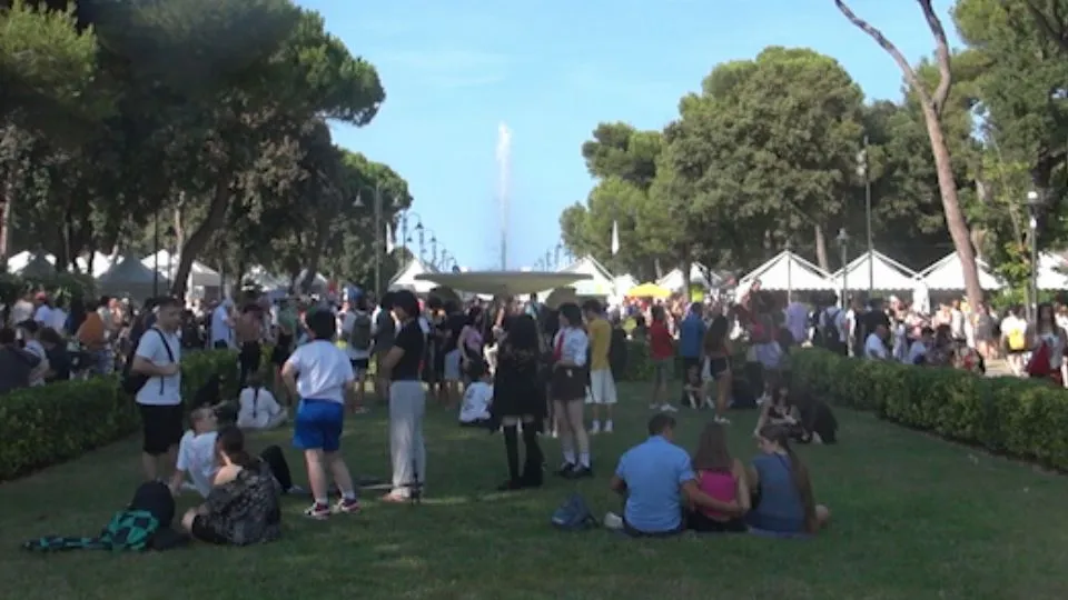 Cosplayer e fumettofili all’ombra