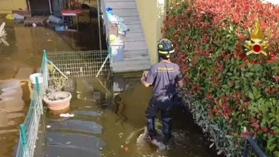 Vigili del Fuoco all’opera