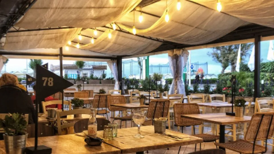 il locale su viale Torino

