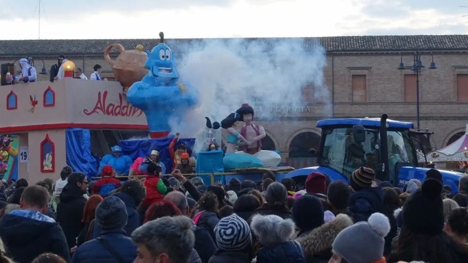 un’edizione del carnevale