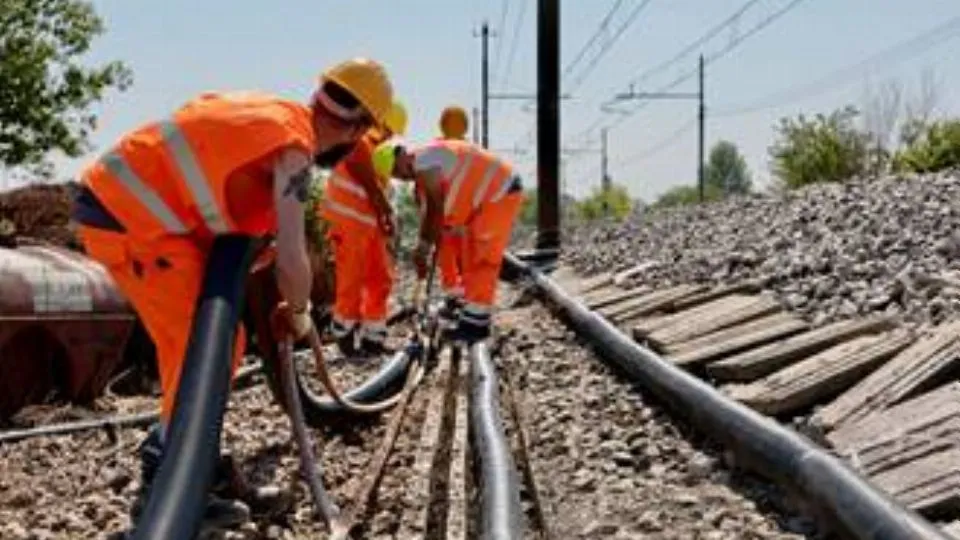 operai al lavoro