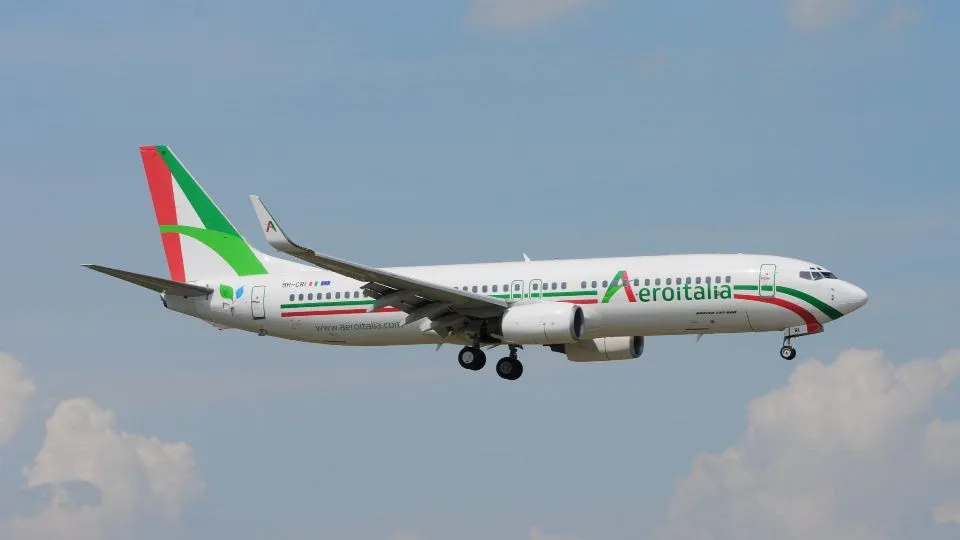 un volo aeroitalia