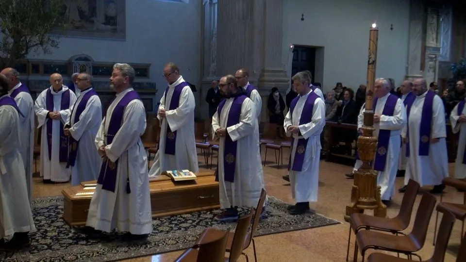 un momento della celebrazione