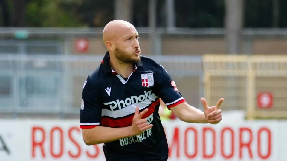 Claudio Santini (Foto @Loris Pierini – Official Photographer Rimini Football Club)