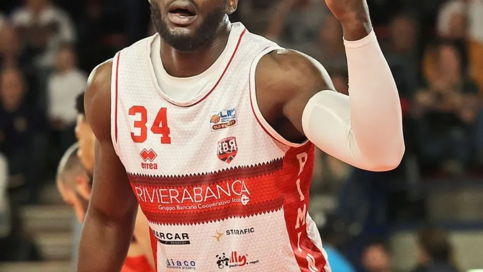 Derek Ogbeide (Foto @Nicola de Luigi)
