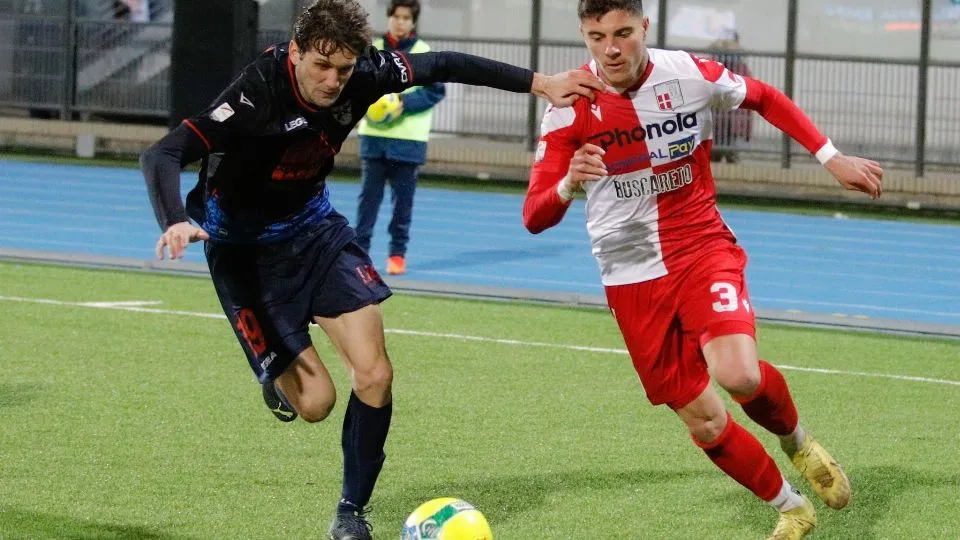 Kevin Haveri (Foto @Loris Pierini / Official Photographer Rimini Football Club)