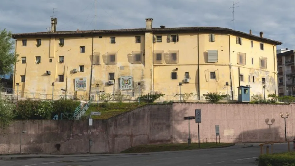 il carcere di Pordenone
