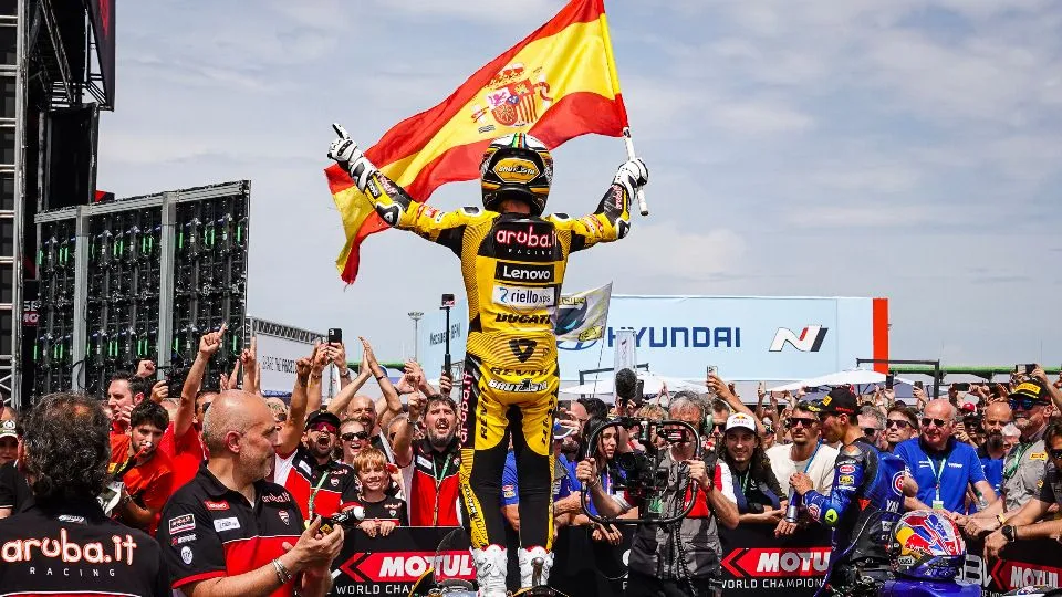 Alvaro Bautista (Ph. Petrangeli/Snap Shot)