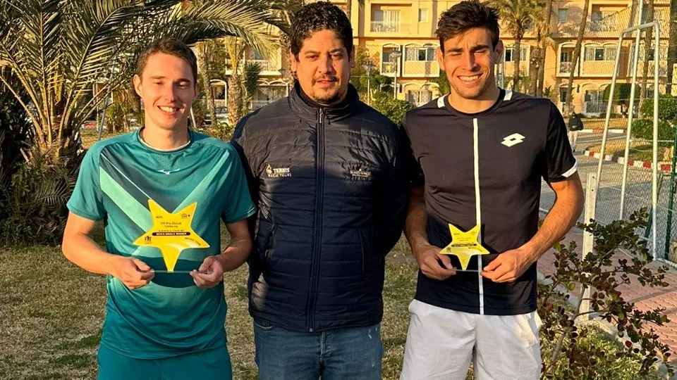 Premiazione Monastir Paul e Dalla Valle