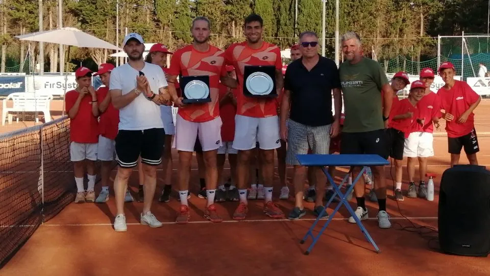 La premiazione del singolare