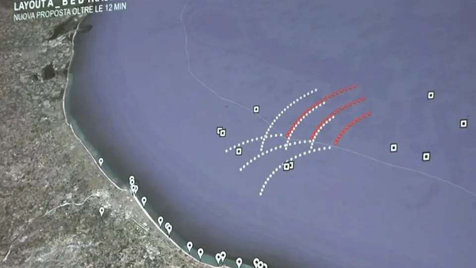 il progetto traslato oltre le 12 miglia
