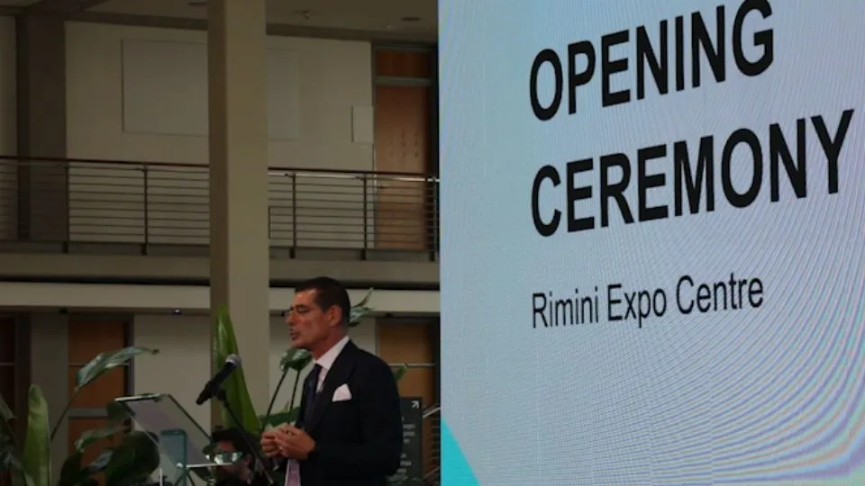 Ermeti all’inaugurazione del TTG
