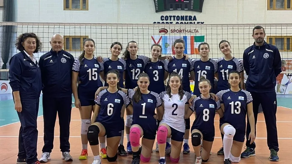 La nazionale femminile Under 18 di San Marino agli Europei SCA